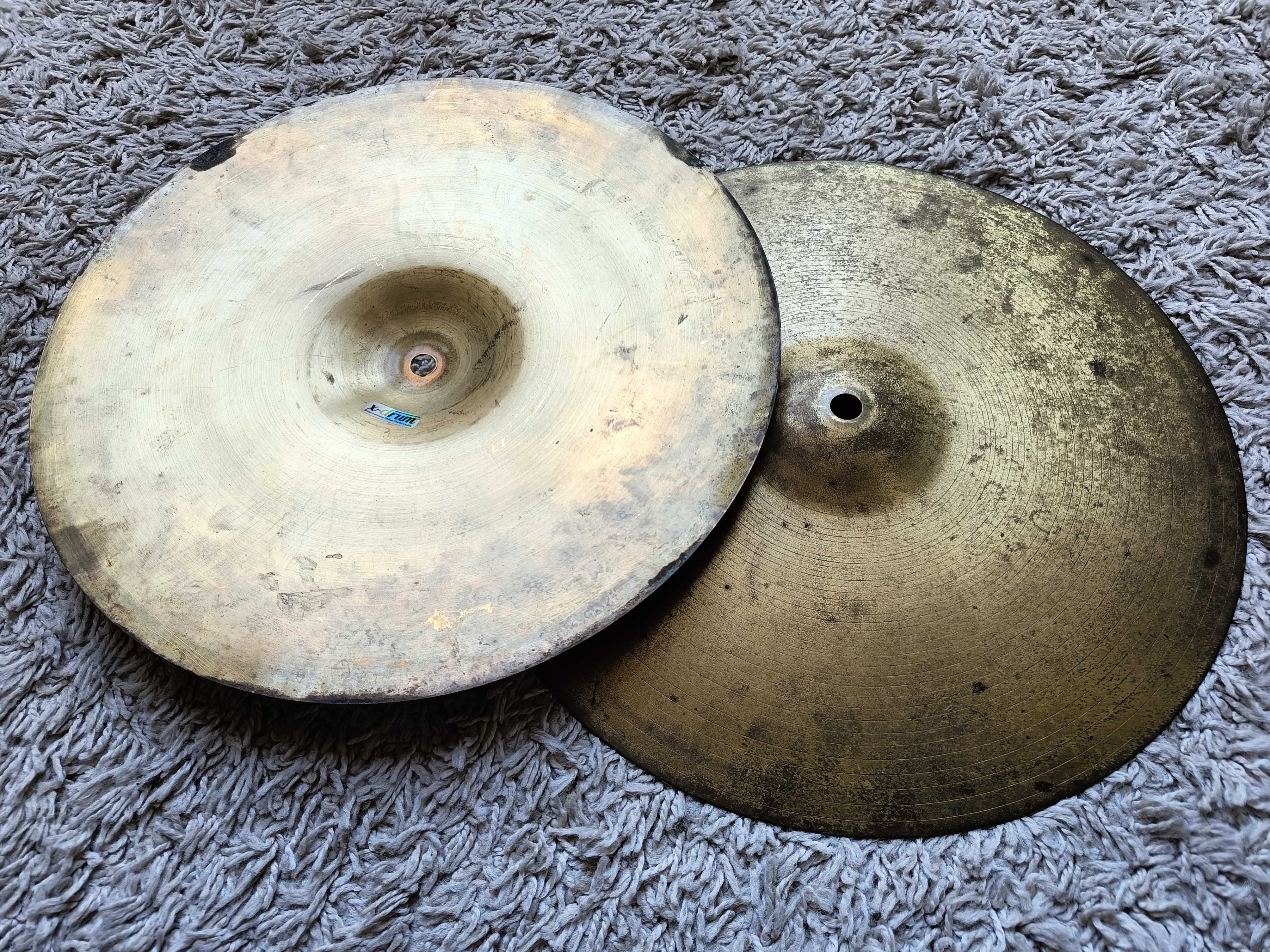 Talerze perkusyjne ISTANBUL AGOP ALCHEMY MS-X HI HAT 14"