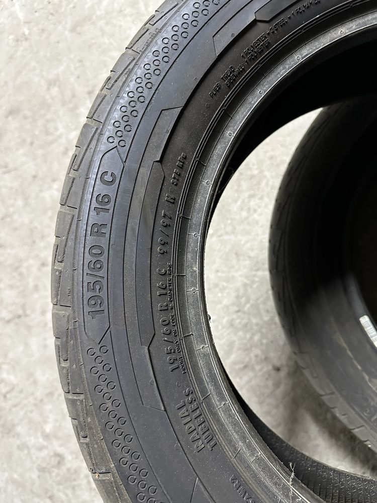 Продам резину в гарному стані 195/60 R16 C