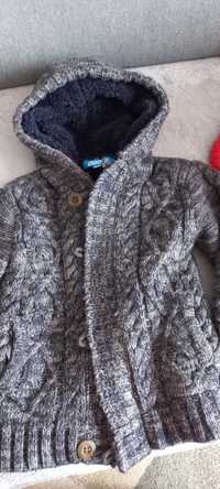 Gruby sweter rozmiar 104