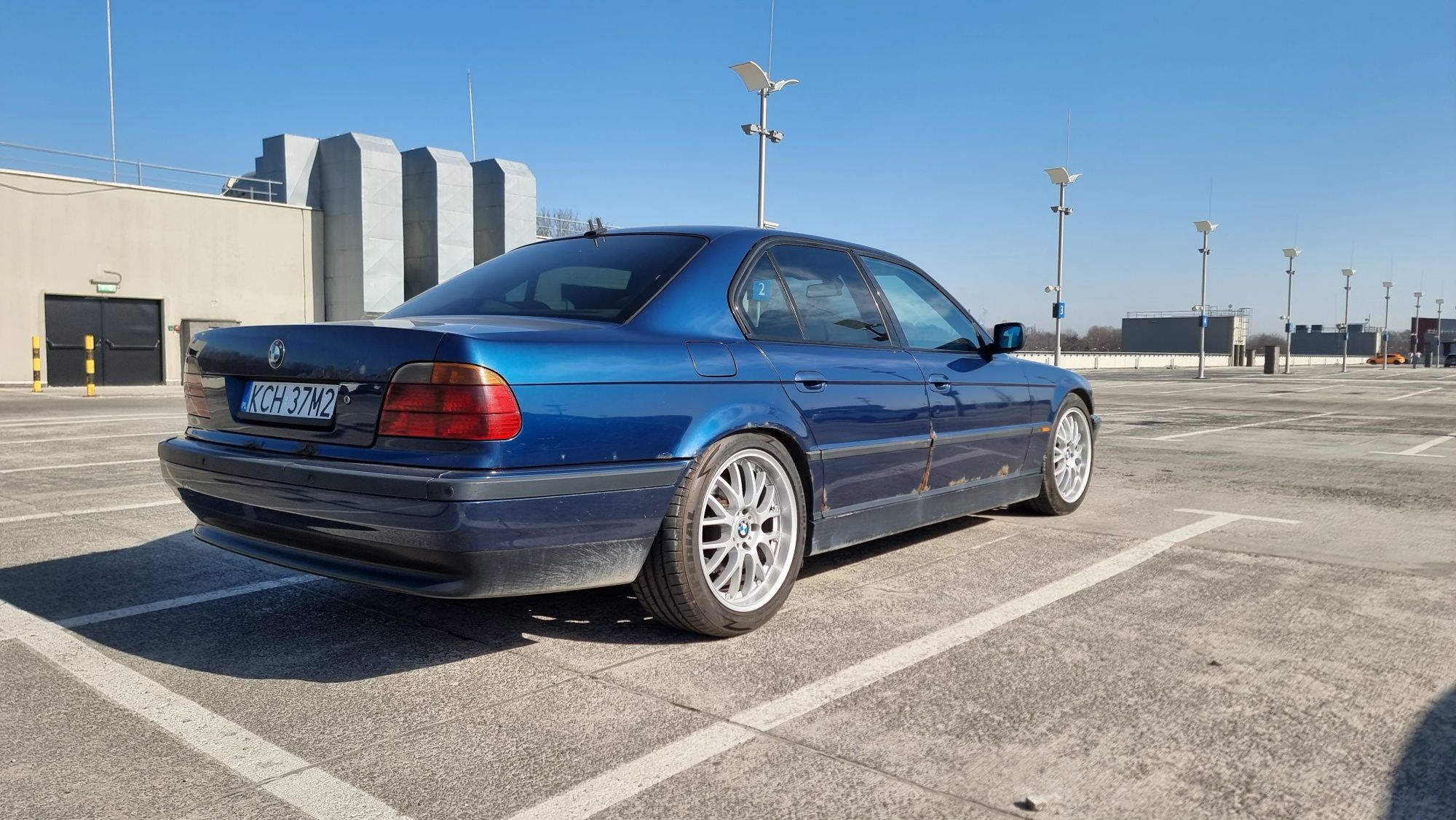 BMW e38 3.0D M57