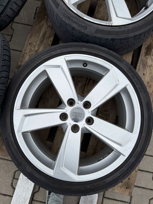 Oryginalne koła 18" Rotor, 5x112x18", Audi, VW, Škoda, Seat, super sta