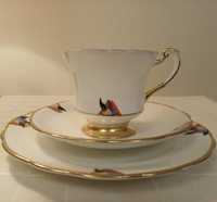 *Antyk Art Deco Star Paragon Filiżanka Angielska Porcelana Vintage