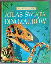 Ilustrowany atlas świata dinozaurów