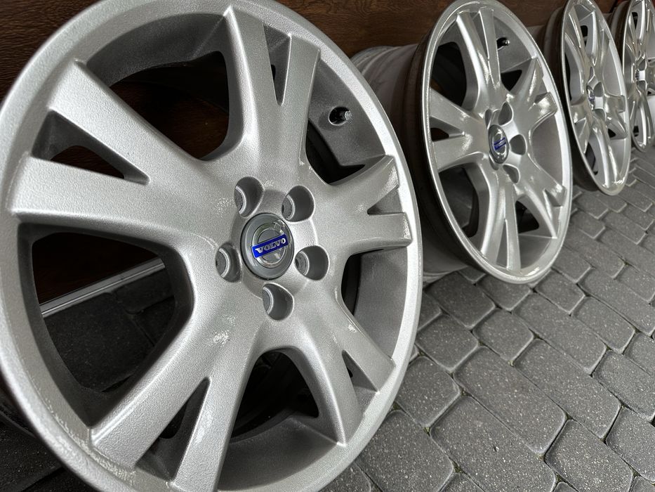 VOLVO S60 V70 S80 XC70 XC90 V50 S40 kpl FELGI 17” piękne 65.1 koła