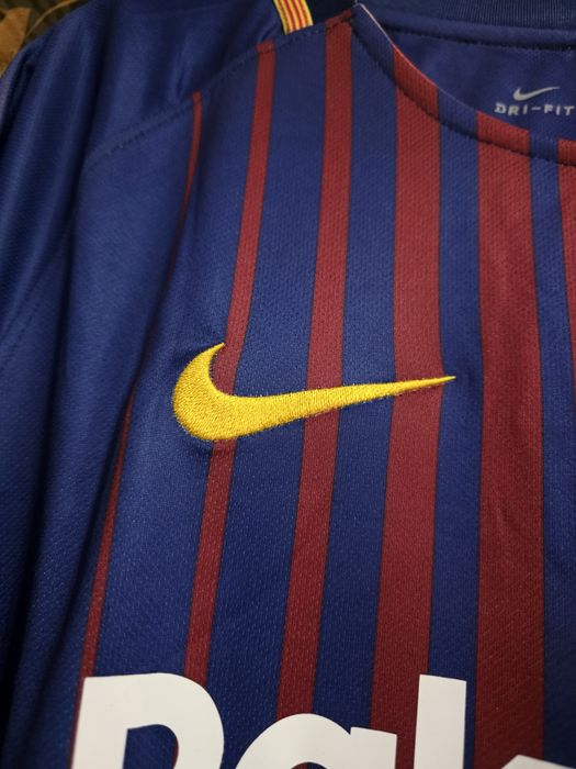 Koszulka FC Barcelona 2017/18 Neymar JR Nienoszona