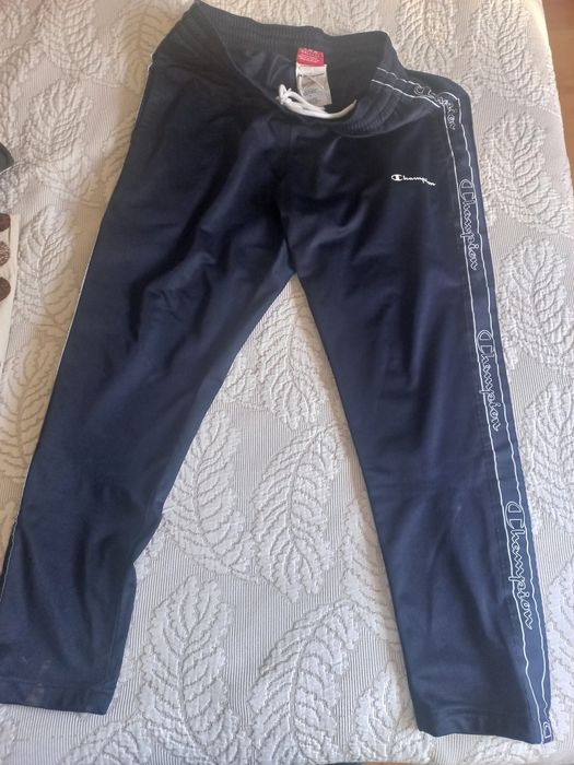 Vendo fato treino original Champion