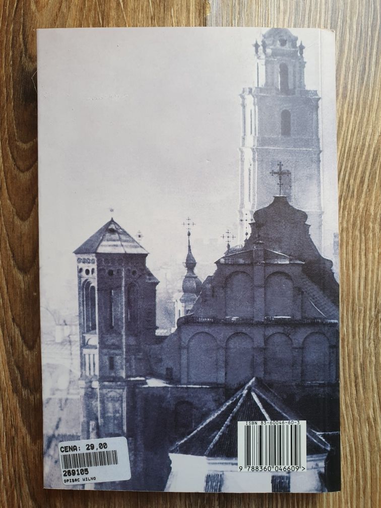 Opisać Wilno - Venclova