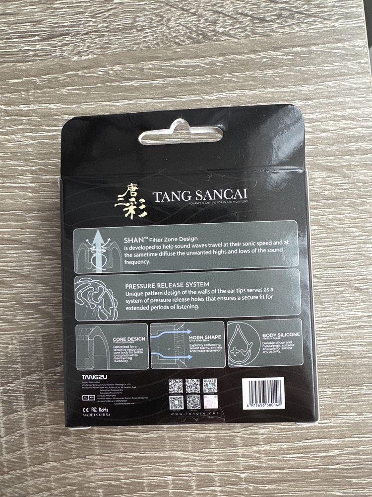 Tangzu Tang Sancai Wide Bore