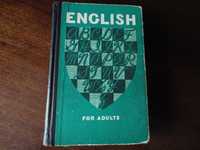 Учебник "English for adults"
