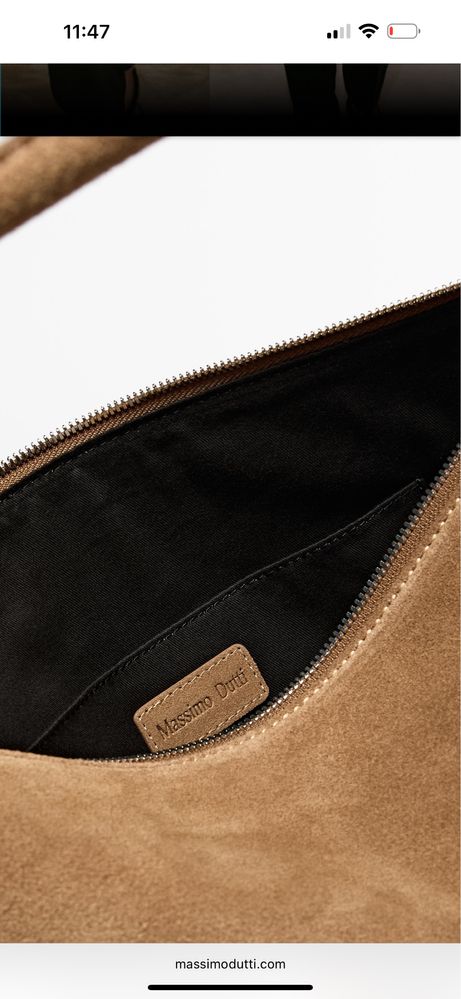 Сумка Massimo Dutti