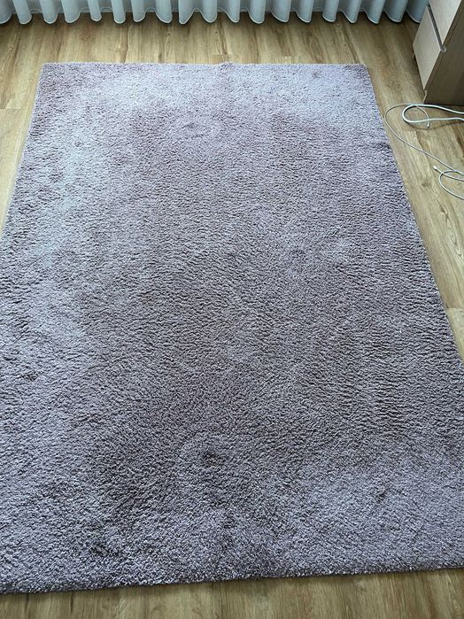 Carpete Adum 170x240 cor rosa tipo lavanda