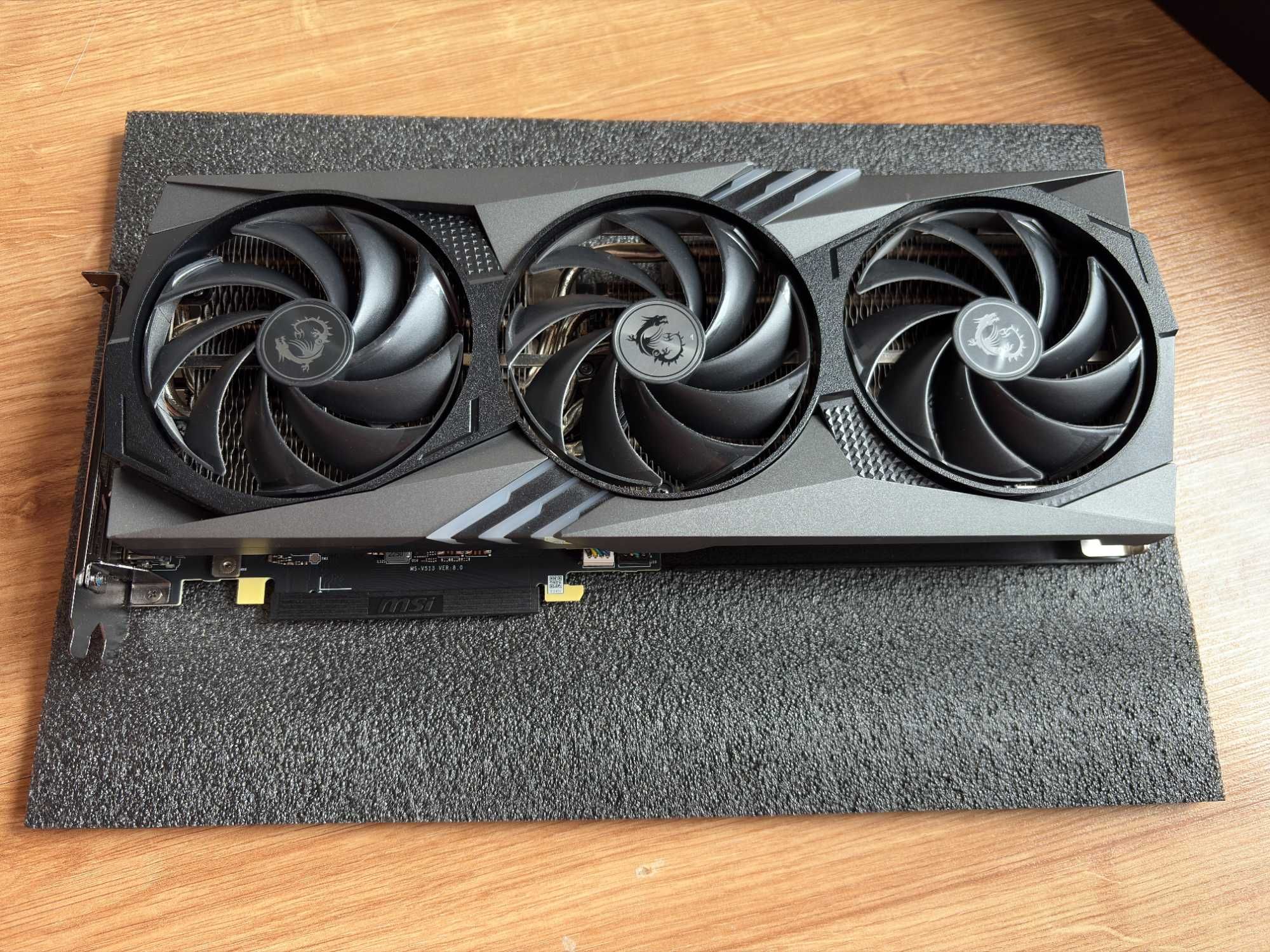 MSI GeForce RTX 4070 Gaming X Trio 12GB GDDR6X || GWARANCJA||