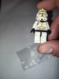 Figurka LEGO Star Wars sw0128A Clone Trooper 2007 r