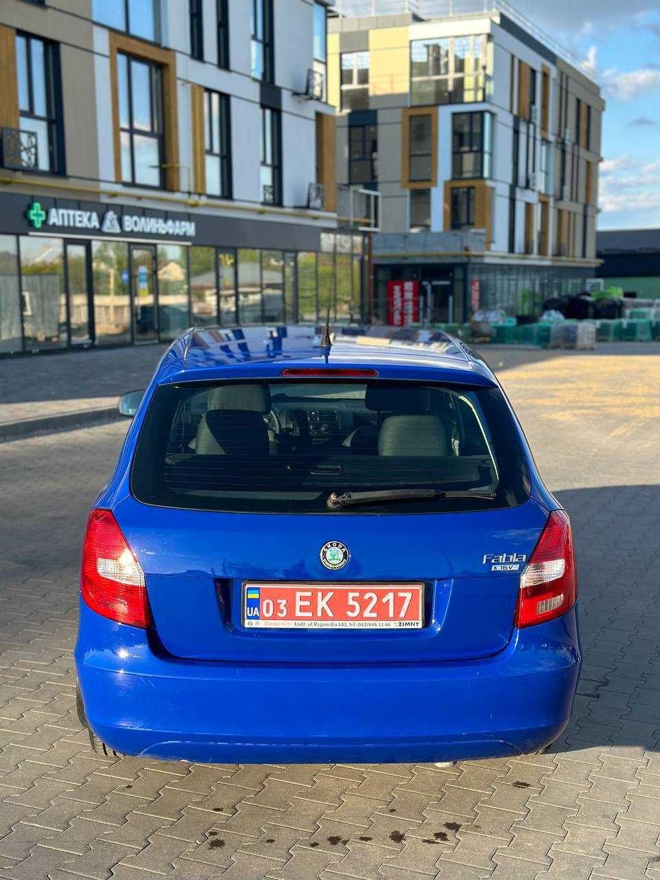 Skoda fabia 1.4 mpi газ-бенз . Без підфарбувань