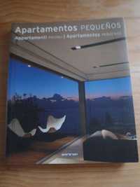 Livro "Apartamentos pequenos"