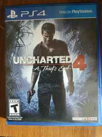 Диск  Uncharted 4