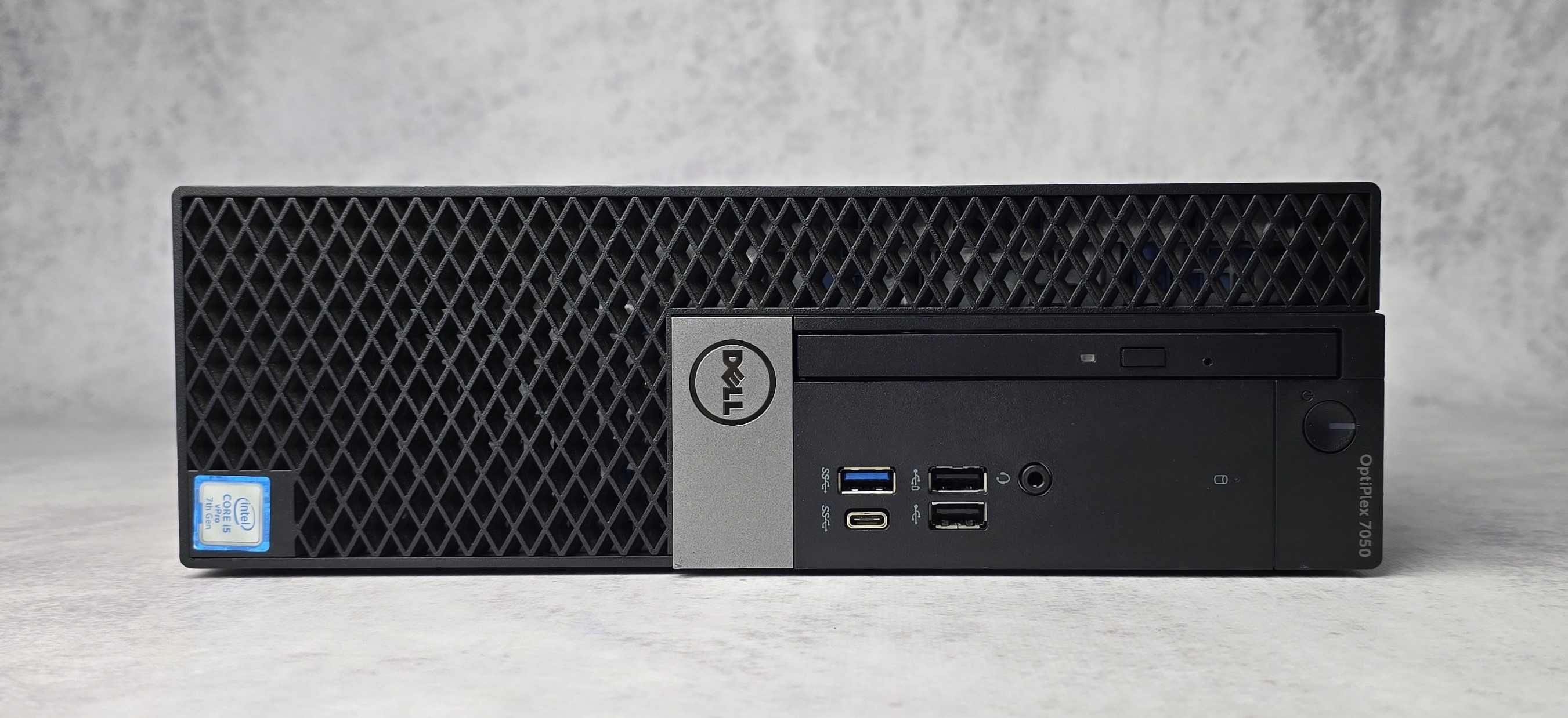 Комп'ютер Dell Optiplex 7050 SFF i5-7500 8Gb DDR4 SSD 256Gb (100+шт)