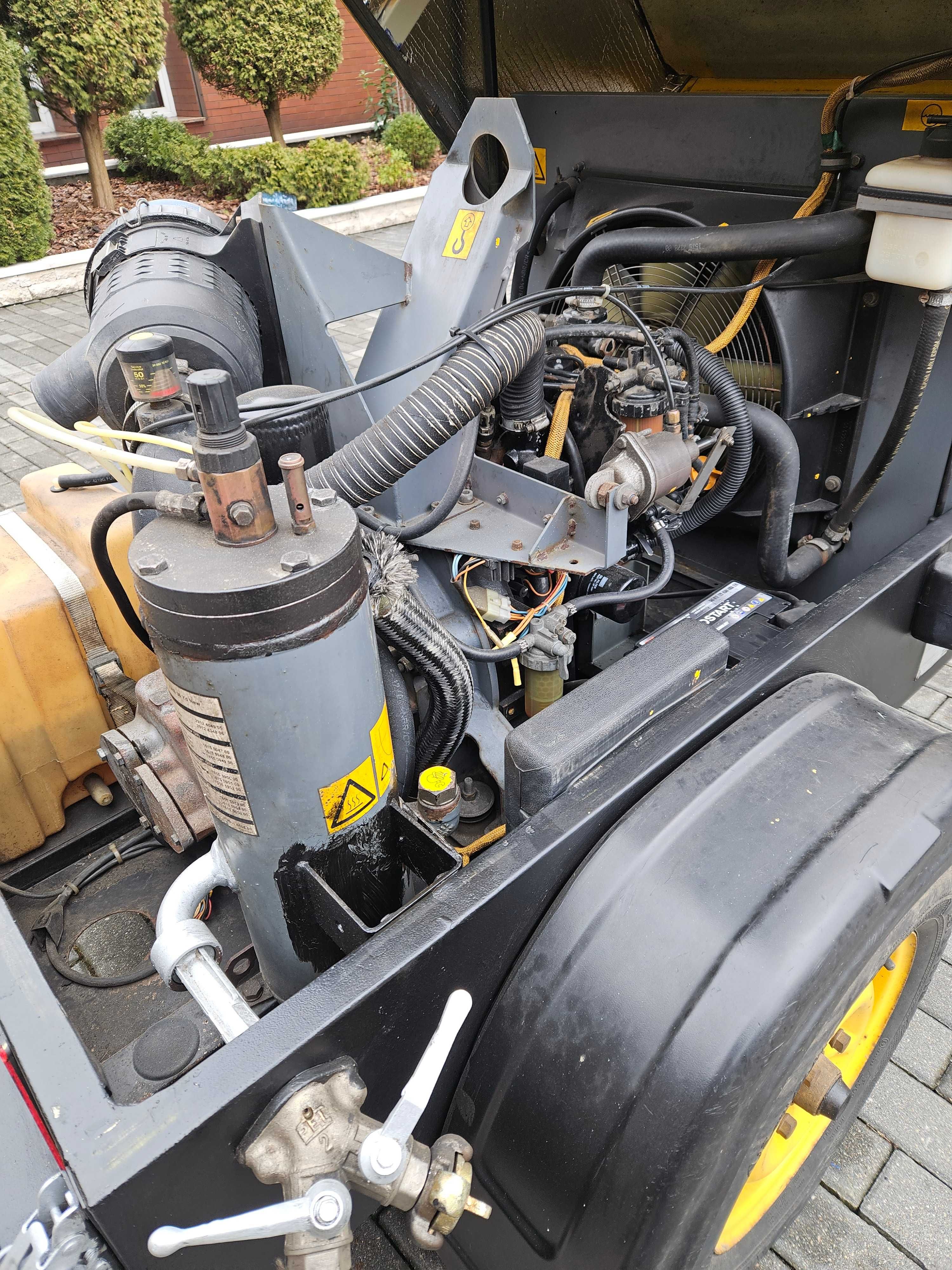 Kompresor Atlas Copco XAS36