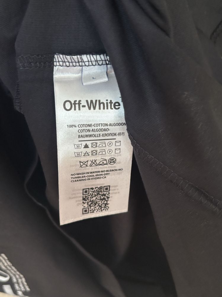 Tshirt meski off-white TAZ model hit rozmiar L