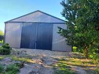 Hala magazynowa stalowa 12x20x4.5 Stal-Project