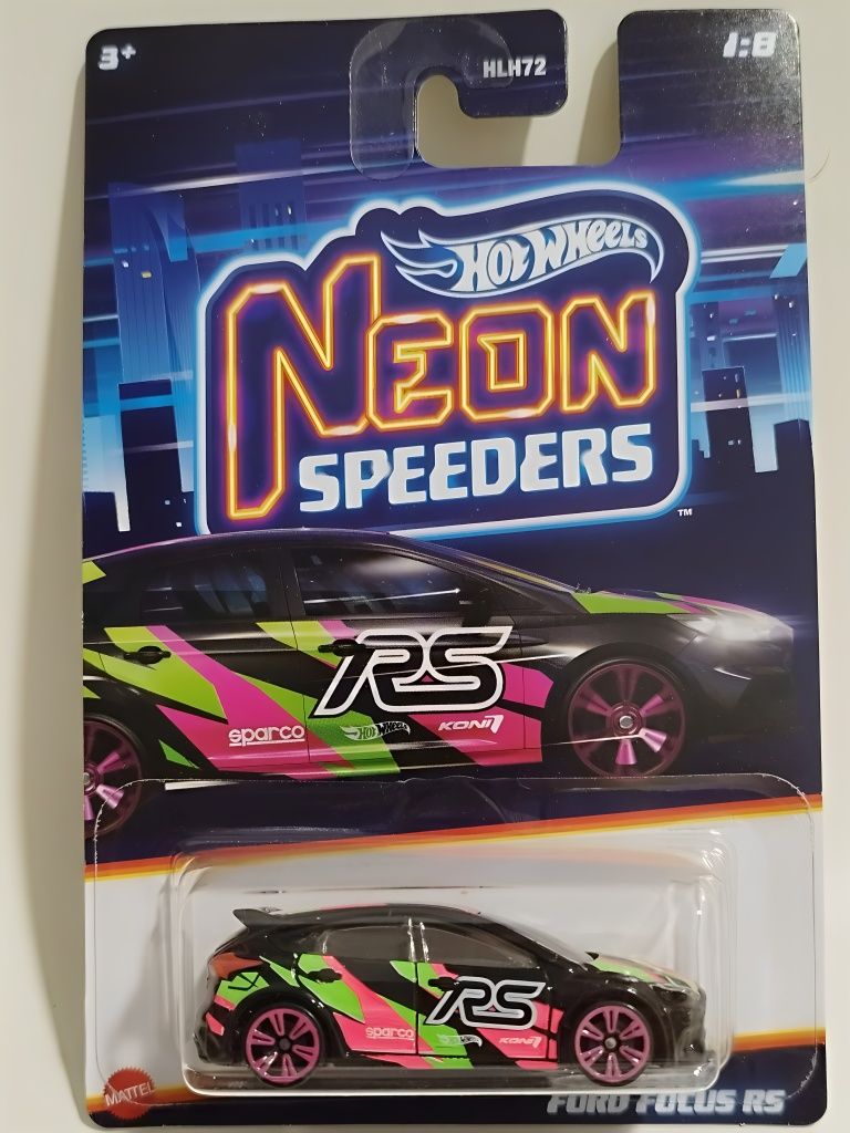 Miniaturas Hot Wheels Neon Speeders