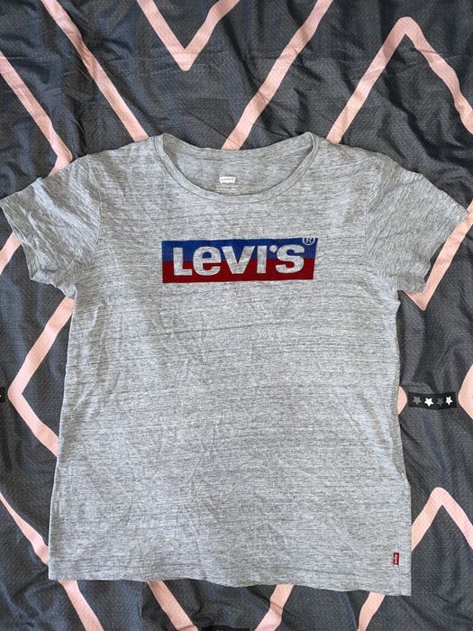 Szary t-shirt Levi's