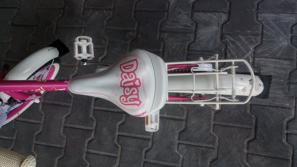 Rower Daisy 16cali dla dziewczynki