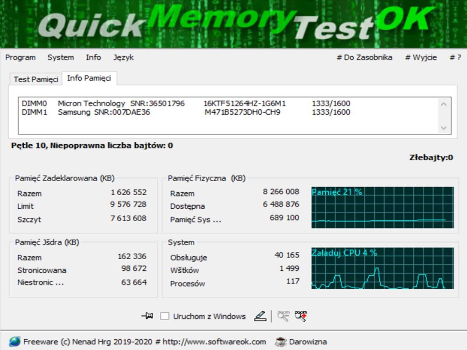 DDR3 4GB CsX 12800 L