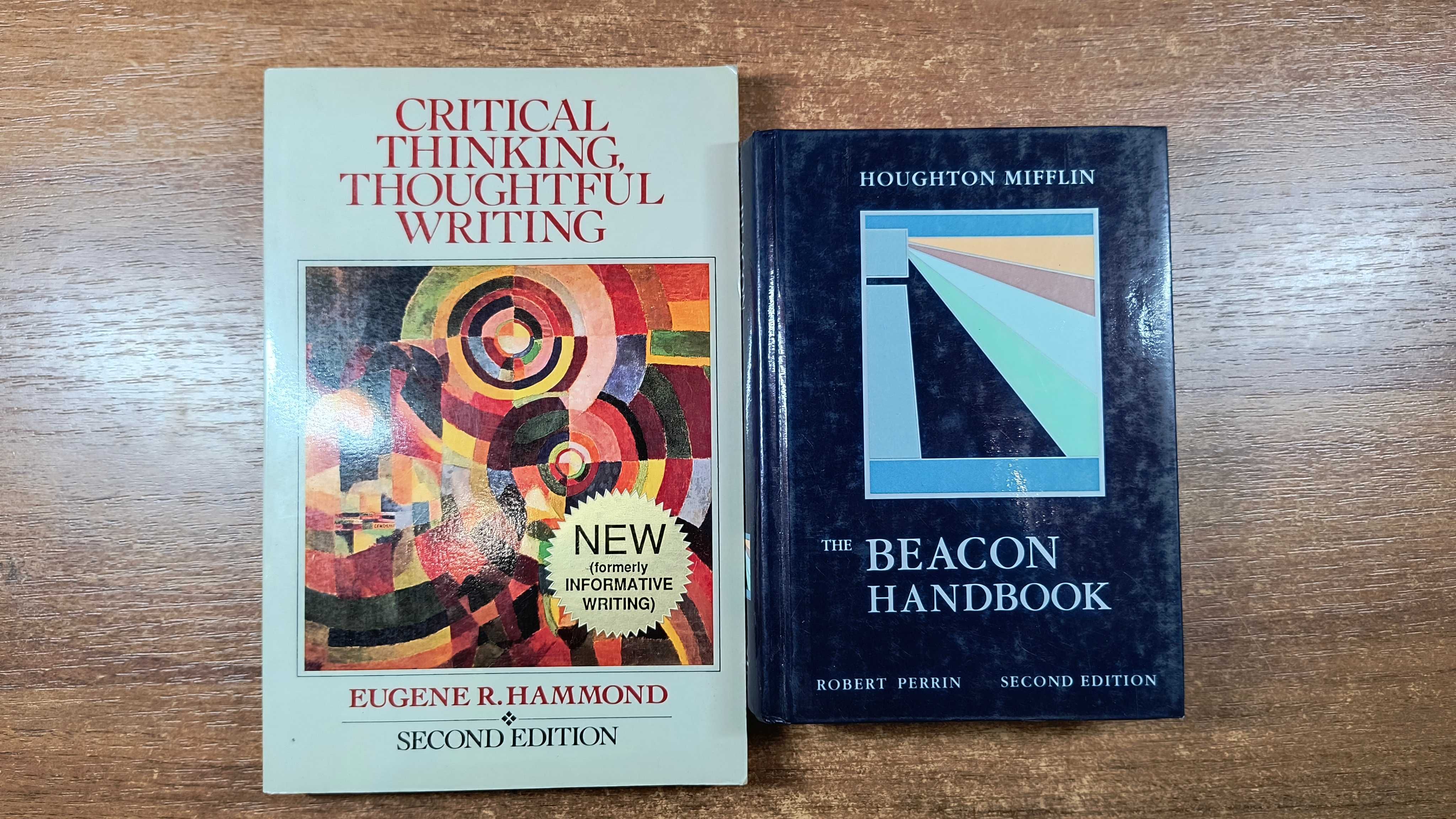 Critical Thinking, Thoughtful Writing + Beacon Handbook На английском