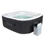 Jacuzzi | Dmuchane SPA – MALAGA SZARY (kwadratowy)