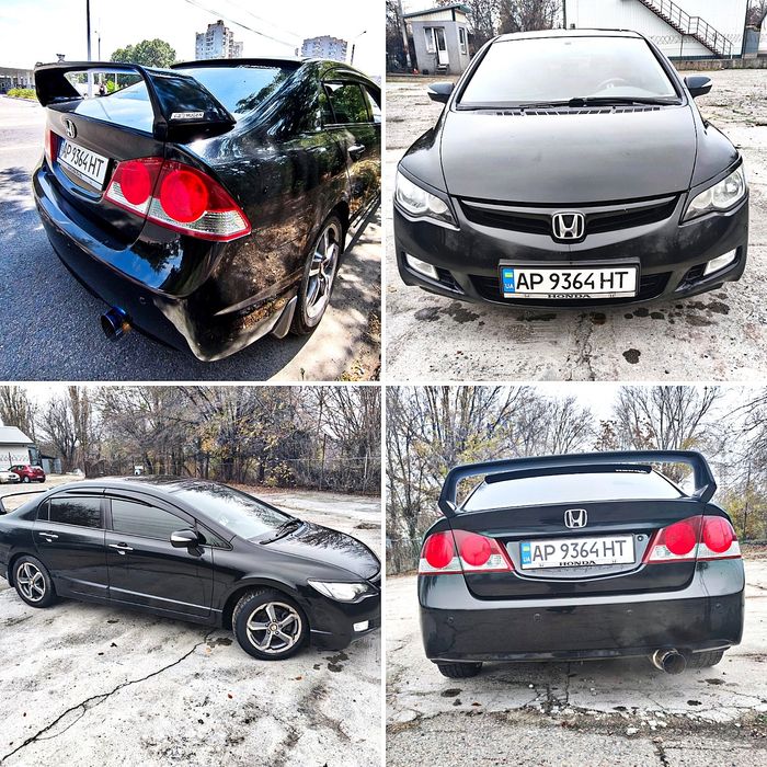 Honda Civic 4D в ОТЛИЧНОМ состоянии, цивик, сивик оригинальный пробег