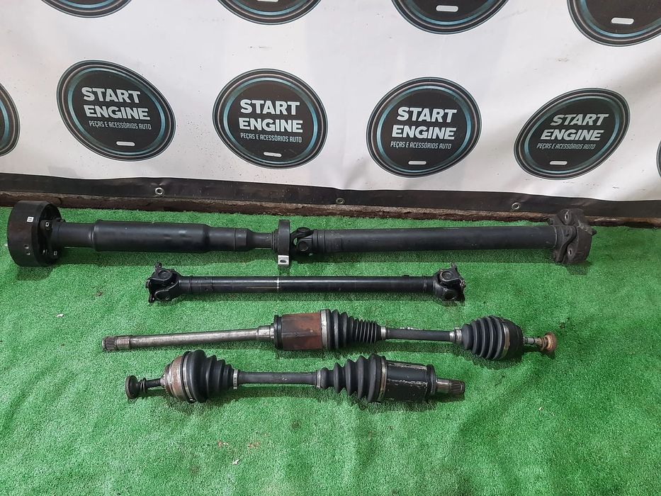 Transmissão Cardan BMW 520d 525d X3 X1 320d 325d xdrive F10 F11 F30 F31