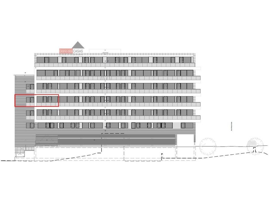 Apartamento T2 Novo na Av. do Brasil - Figueira da Foz