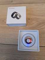 Smart ring JYouPro srebrny, tętno, saturacja, monitor snu, aktywność,