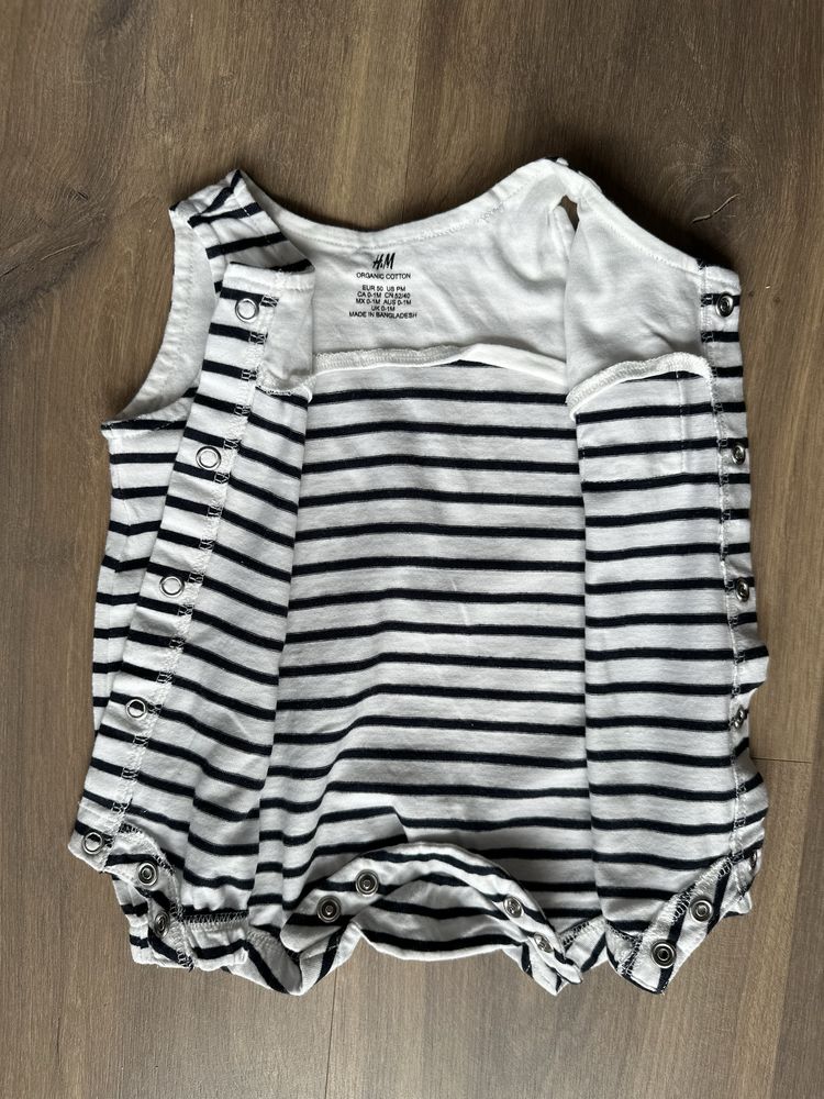 Rampers H&M, rozmiar 50