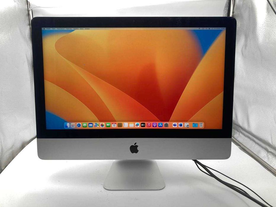 !Apple iMac A1418 21.5" Retina 4K(Core i5-7400/16GB/SSD256GB/RX555PRO)