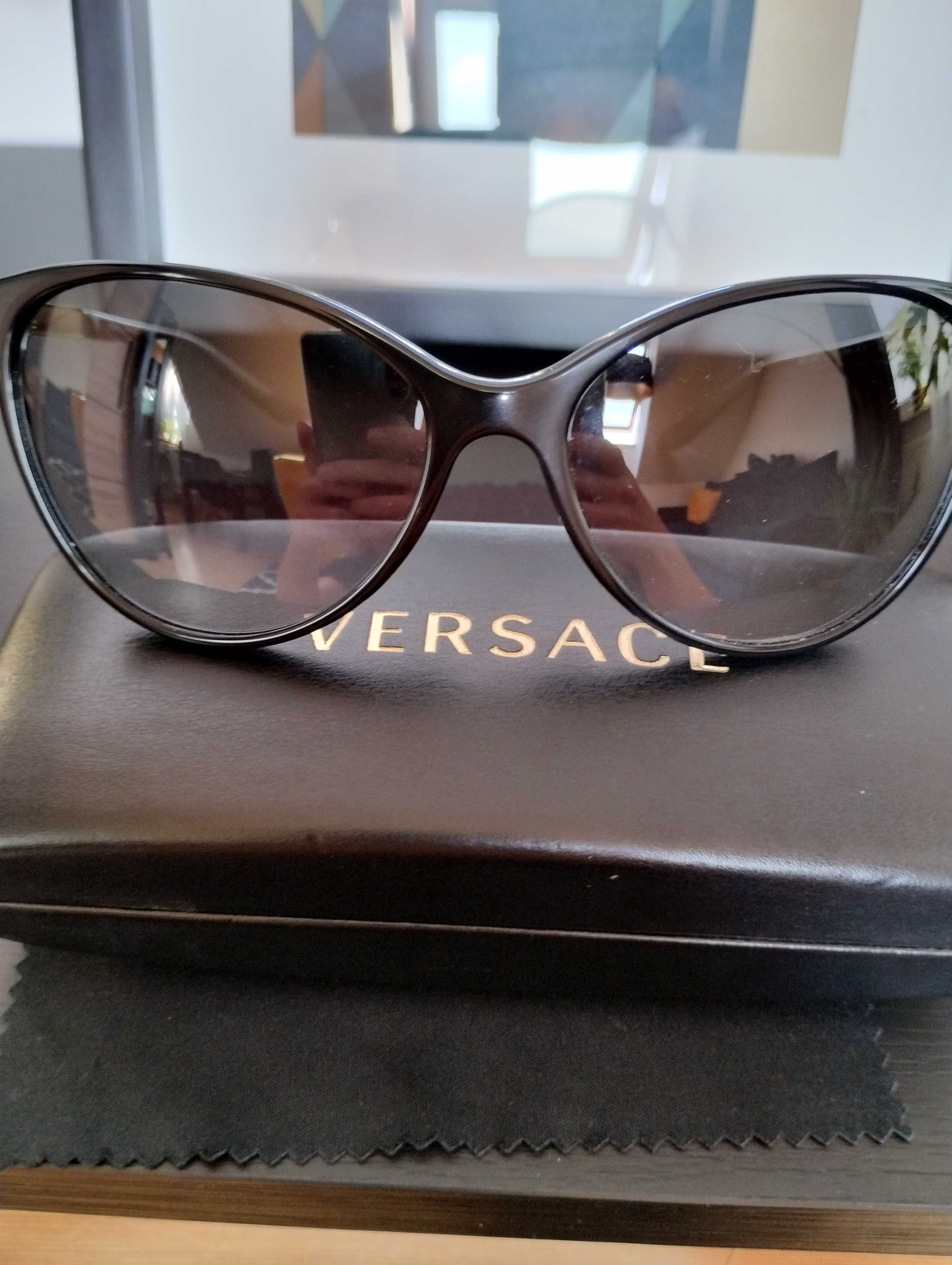 Okulary Versace oryginalne UV