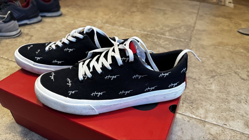 Кеды Hugo dyer 41р 27см