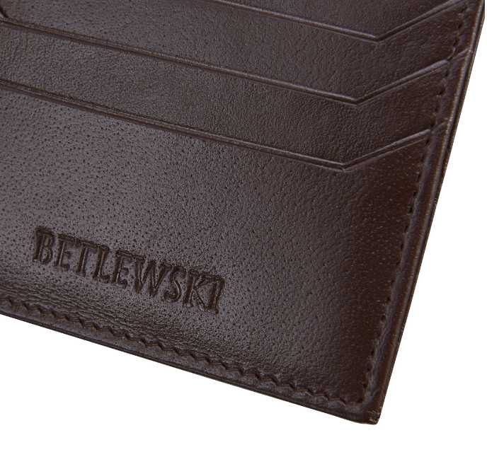 Betlewski etui na dokumenty skóra naturalna licowa BESA-BF-16 ttst1655