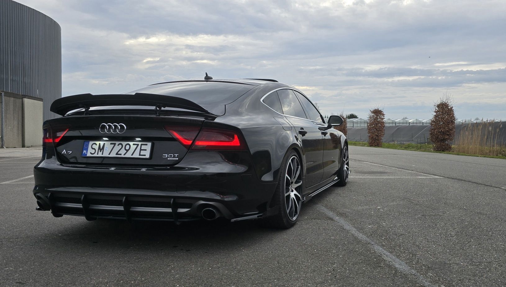 Audi A7 3.0 TFSI QUATTRO / Maxton / Doinwestowane / 50 tyś zł wkładu