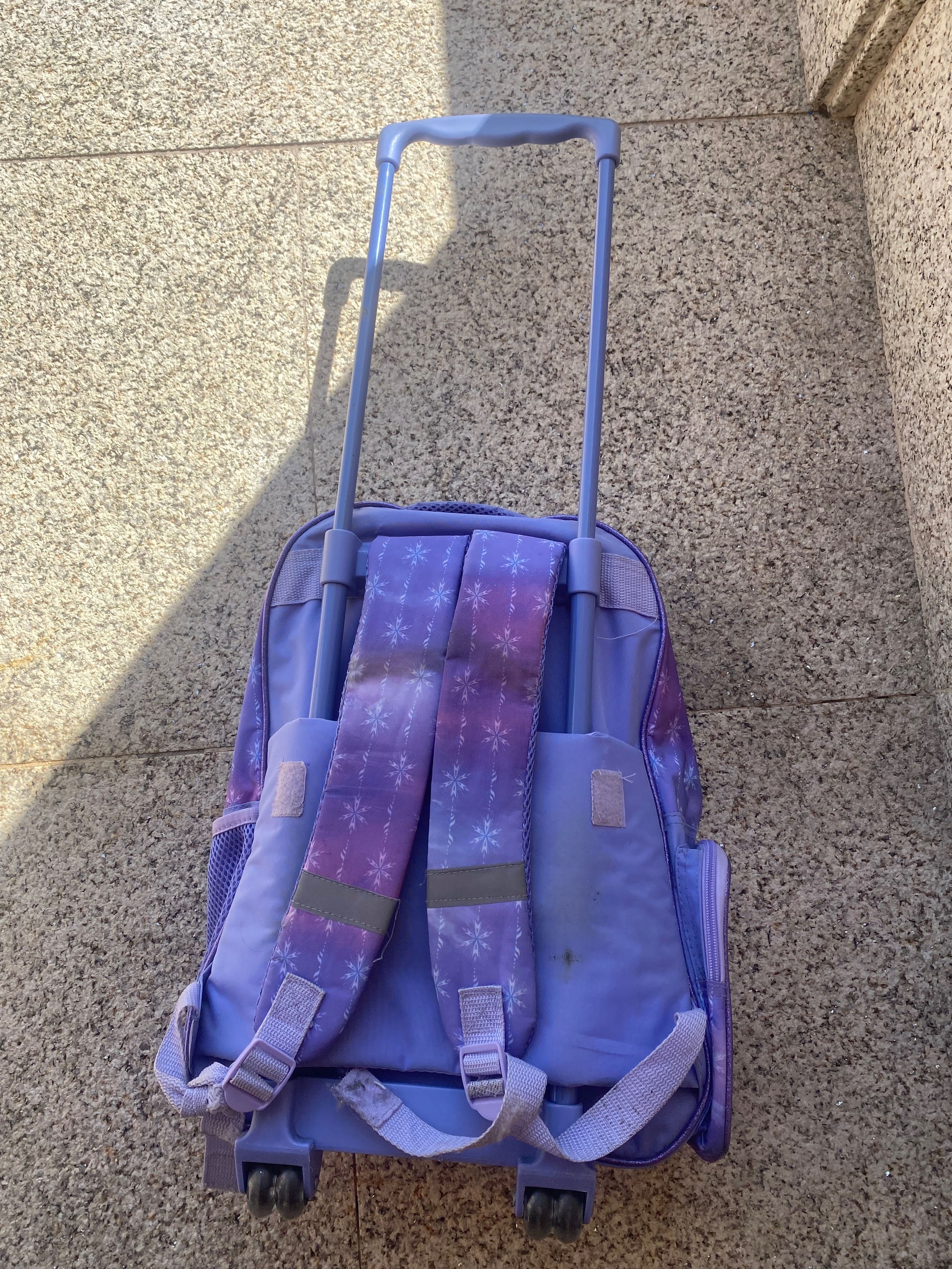Mochila frozen e trolley