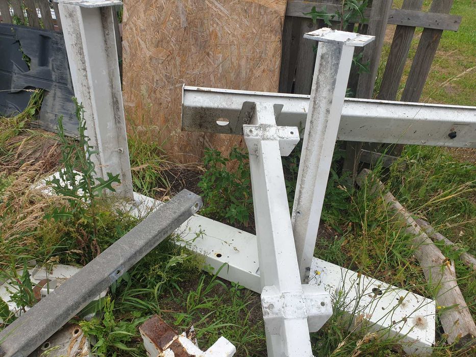 Przedłużki do ramy Ducato Master jumper boxer