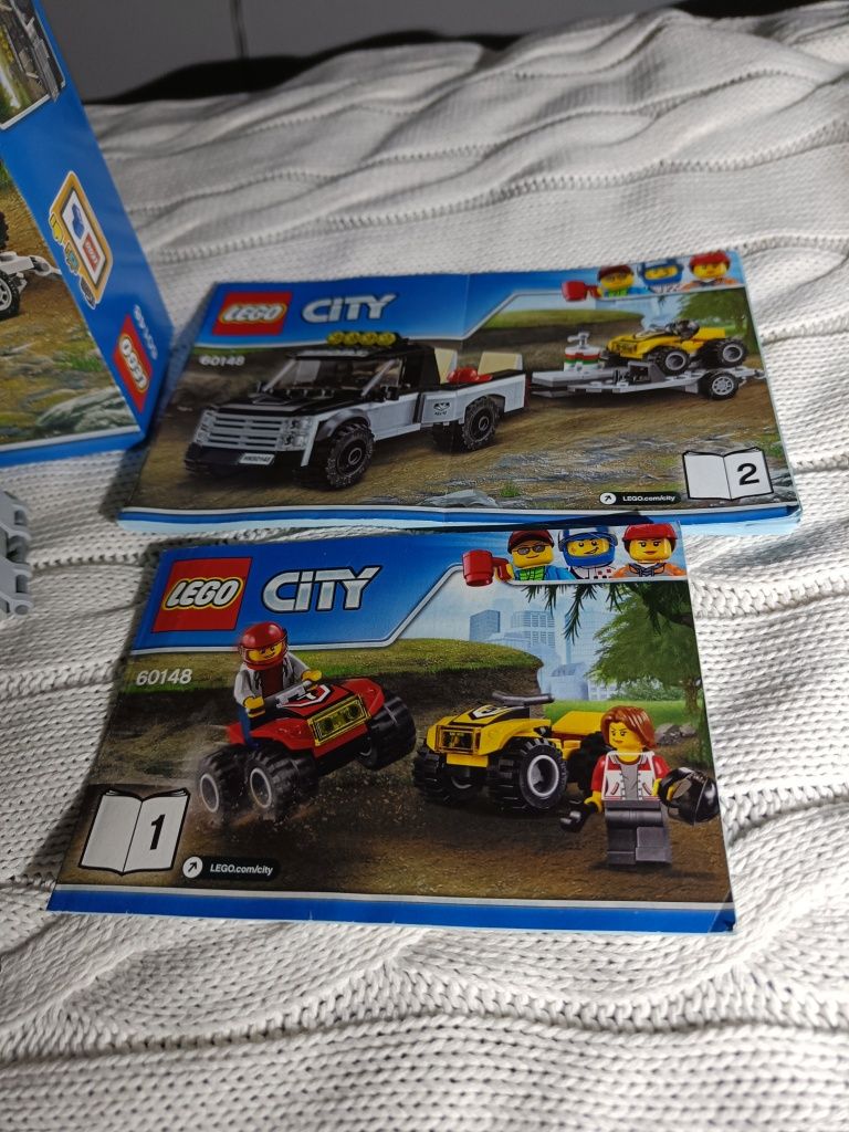 LEGO City 60148 zespół wyscigowy