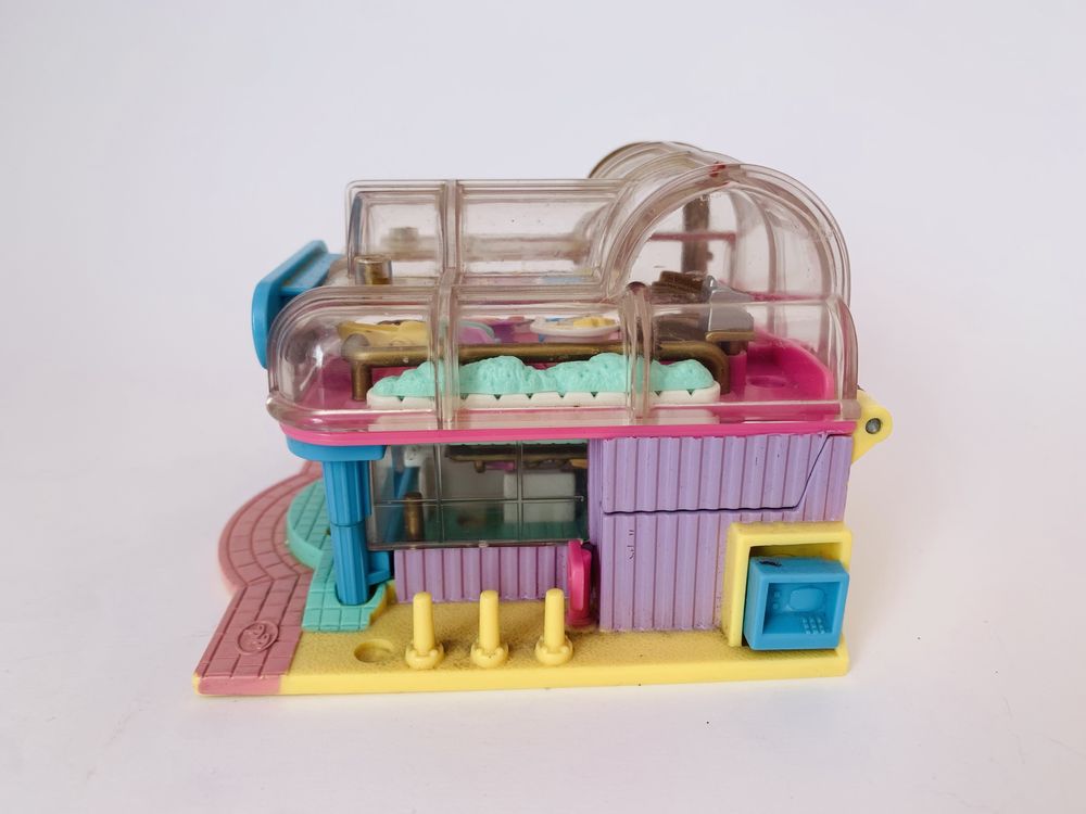 Polly Pocket Bluebird - Light-Up Supermarket, zabawka vintage