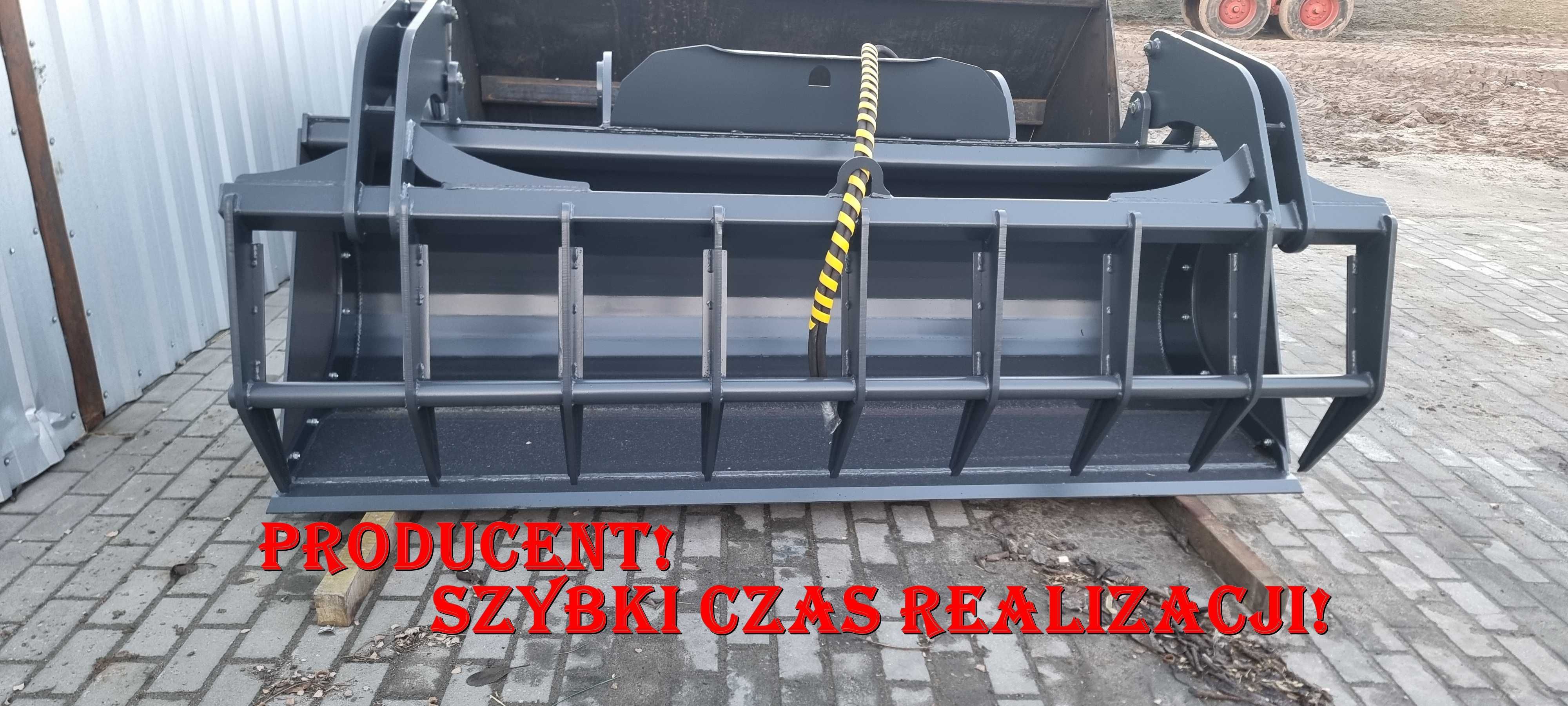 łyżkokrokodyl mocny solidny rolniczy jcb manitou claas dieci merlo cat