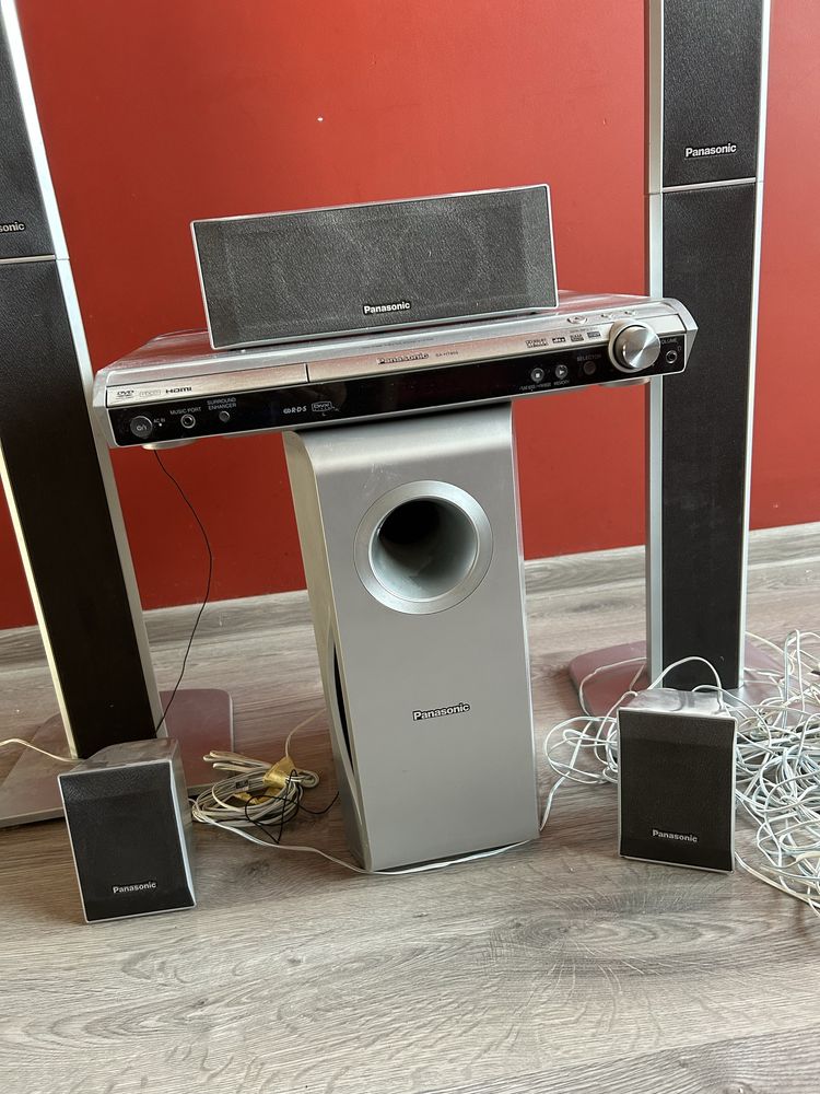 Kino domowe Panasonic SC-HT855