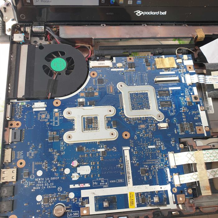 motherboard easynote TM86 a funcionar, os botões mouse não funcionam