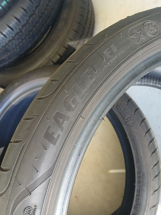 2 pneus 255 35 r19 RFT  Goodyear