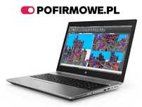 Profesjonalny HP ZBook 15 G5 15" i7-8gen 32GB 512SSD Quadro Klasa A