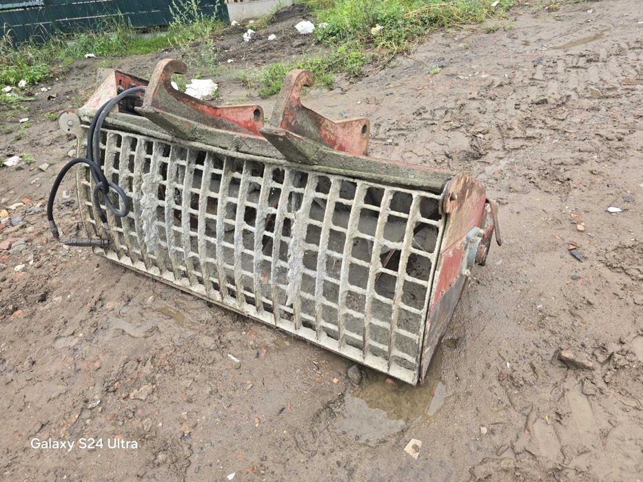 Łyżka Mieszalnik do betonu cementu case cat jcb   koparko ładowarka
